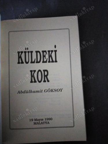 KÜLDEKİ KOR