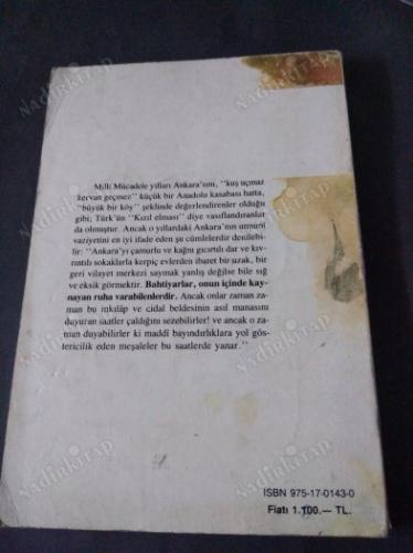 ANKARA VE ÇEVRESİNDE MİLLİ FAALİYETLER