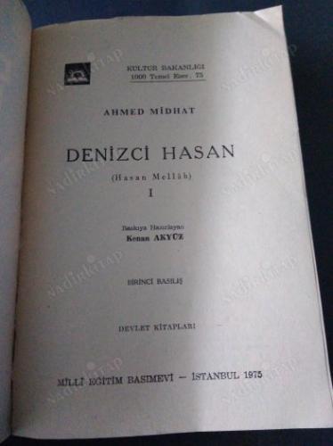 DENİZCİ HASAN (HASAN MELLAH) 1-2 TAKIM BİRİNCİ BASKI