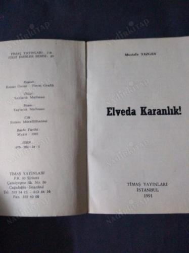 ELVEDA KARANLIK