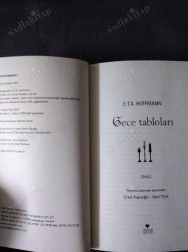 GECE TABLOLARI