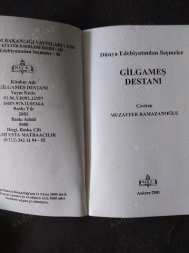 Gılgameş Destanı