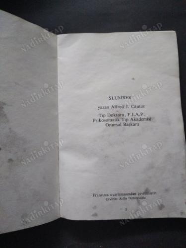 HIZLI ZAYIFLAMA Slumber Olağanüstü Psikomatik Zayıflama Yöntemi