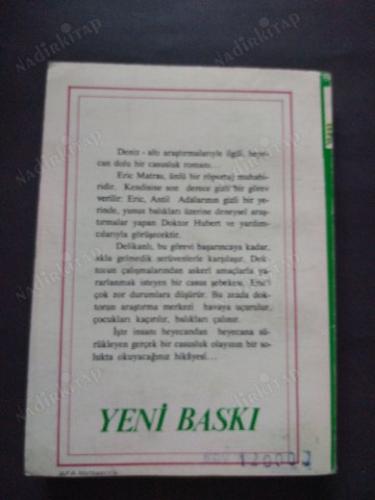 KARAİB DENİZİ CASUSLARI - ERIC MATRAS'ın MACERALARI ( İdeal Kitaplık: 5)