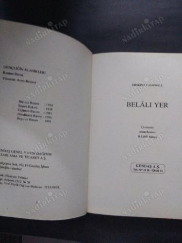 Belalı Yer