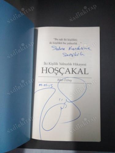 HOŞÇAKAL İKİ KİŞİLİK YALNIZLIK HİKAYESİ