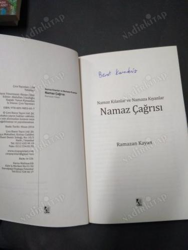 NAMAZ ÇAĞRISI NAMAZ KILANLAR VE NAMAZA KIYANLAR