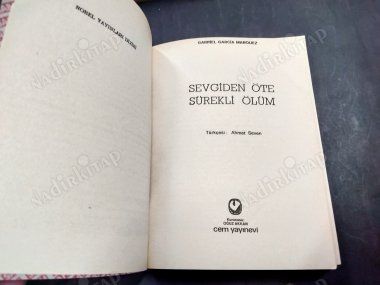 Sevgiden Öte Sürekli Ölüm