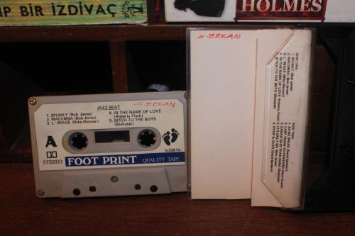 Various - Jazz Beat (Kaset) Malezya Baskı