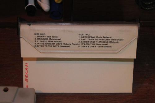 Various - Jazz Beat (Kaset) Malezya Baskı