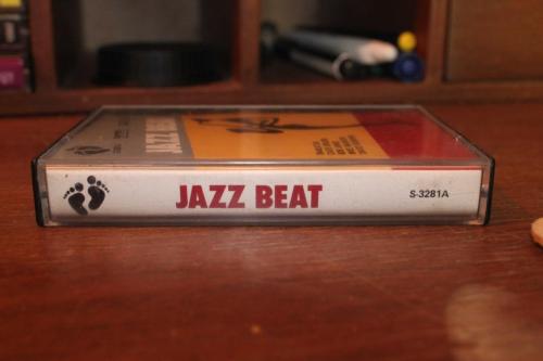 Various - Jazz Beat (Kaset) Malezya Baskı