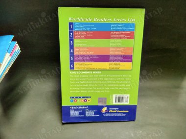 Worldwide Readers Series - King Solomon's Mines Level: 3