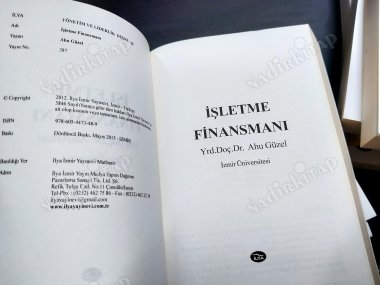 İşletme Finansmanı