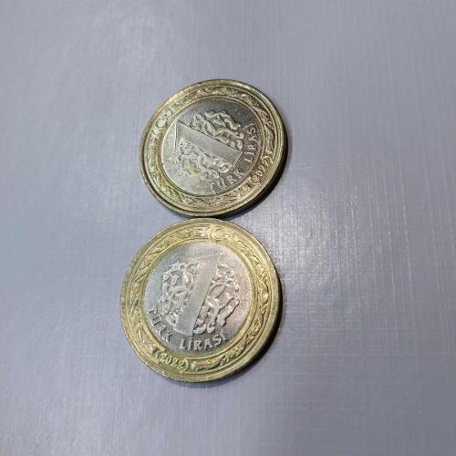 Büyük Taarruz un 100.Yılı Hatıra 1 Lira Ters-Düz Takım