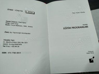 BAŞARILI EĞİTİM PROGRAMLARI