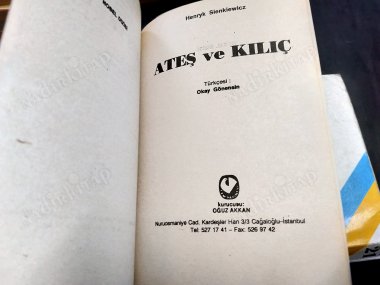 ATEŞ VE KILIÇ (NOBEL 16)