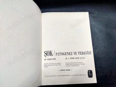 ŞOK PATOGENEZ VE TEDAVİSİ