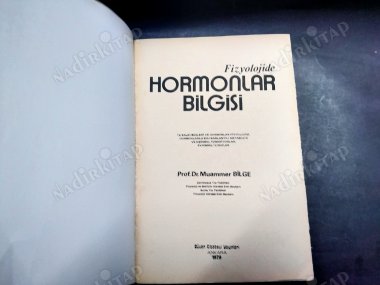 FİZYOLOJİDE HORMONLAR BİLGİSİ