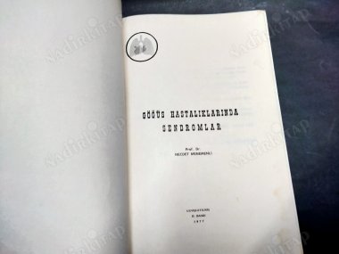 Göğüs Hastalıklarında Sendromlar (Genişletilmiş 2. Baskı)