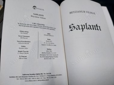 Saplantı