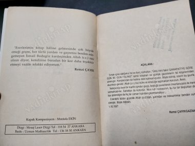 ZERAFET'İN FAL ÇİÇEKLERİ