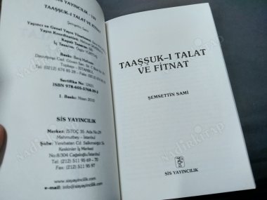 Taaşşuk-ı Talat ve Fitnat