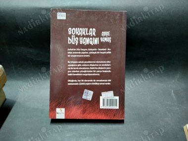 SOKAKLAR DÜŞ YANGINI(YAZARDAN İMZALI İTHAFLI)
