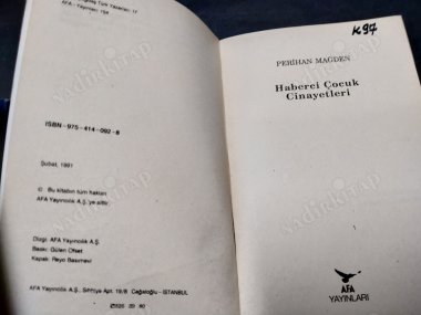 Haberci Çocuk Cinayetleri - Birinci Baskı