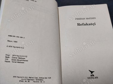 REFAKATÇİ (İLK BASKI)