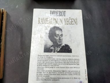 RAMEU'NUN YEĞENİ