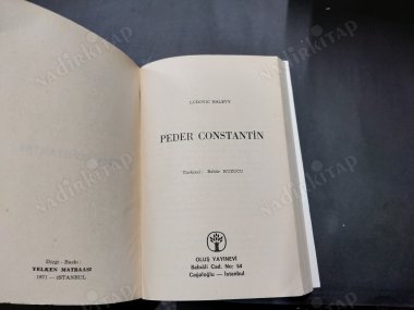 PEDER CONSTANTİN
