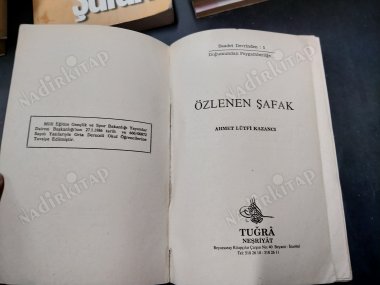 ÖZLENEN ŞAFAK