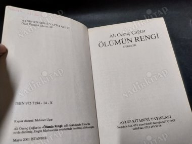 ÖLÜMÜN RENGİ
