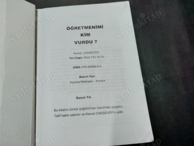ÖĞRETMENİMİ KİM VURDU KEMAL CANSEVER (GERÇEK OLAY)