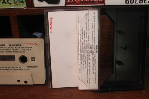 Count Basie - Basic Basie (Kaset) US Baskı