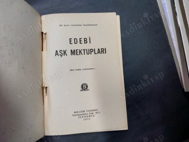 EDEBİ AŞK MEKTUPLARI