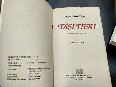 DİŞİ TİLKİ