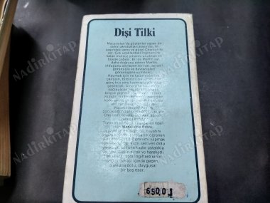 DİŞİ TİLKİ