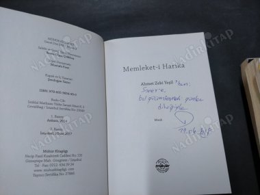 MEMLEKETİ HARİKA (İMZALI)