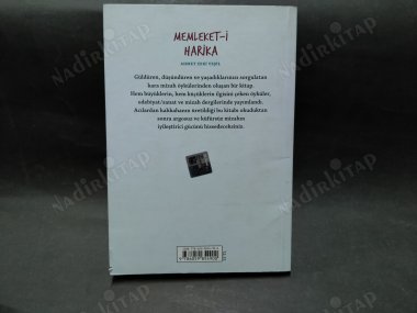 MEMLEKETİ HARİKA (İMZALI)