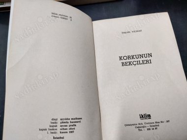 KORKUNUN BEKÇİLERİ