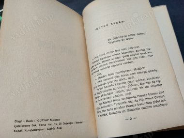 Büyük Karar Bir Öğretmenin Hatıra Defteri