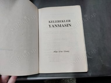 Kelebekler Yanmasın