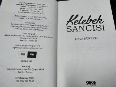 KELEBEK SANCISI-İMZALI