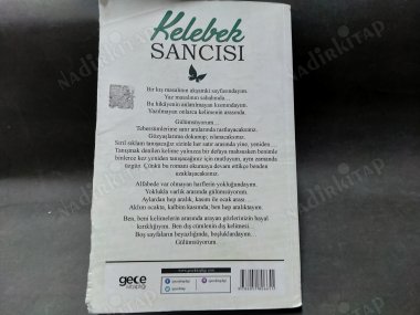 KELEBEK SANCISI-İMZALI