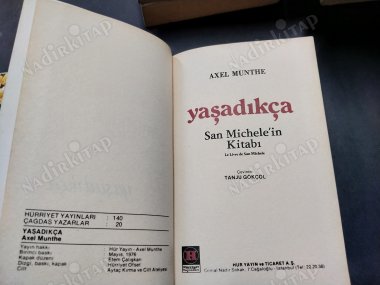 YAŞADIKÇA - SAN MICHELENİN KİTABI