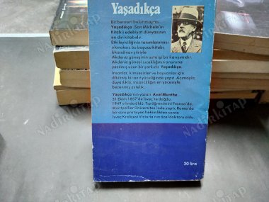 YAŞADIKÇA - SAN MICHELENİN KİTABI