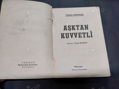 Aşktan Kuvvetli