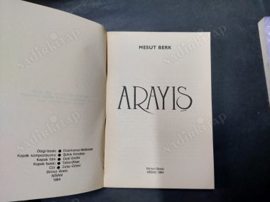 ARAYIŞ