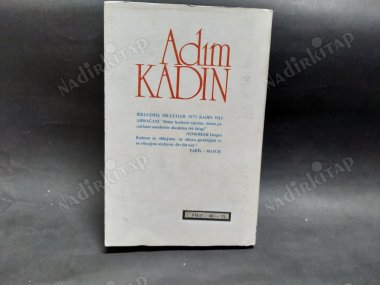ADIM KADIN(ÇAĞDAŞ KADIN YAZARLARDAN SEÇME HİKAYELER)